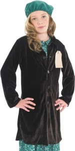Girls 1940s Wartime Costume - Picture 1 of 2