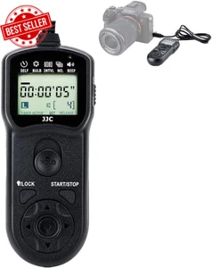RS-60E3 Timer Remote Control for Canon EOS R8 R7 R10 R6 R RP 90D 80D 70D 77D 60D - Picture 1 of 12