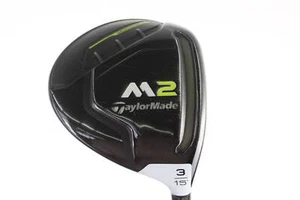 TaylorMade M2 2017 Fairway 3 Wood 15° Regular Right-Handed Graphite #60698 Golf - Picture 1 of 6