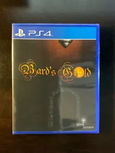 Bard's Gold para PS4 - Juegos de ejecución limitada #64 - TOTALMENTE NUEVO / SELLADO DE FÁBRICA - Imagen 1 de 2