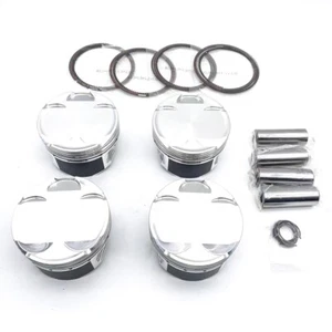 82.5mm Forged Piston Kit for VW AUDI 1.8T 20V 2.0T Stroker - Picture 1 of 7