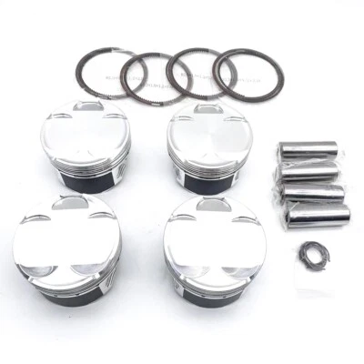 82.5mm Forged Piston Kit for VW AUDI 1.8T 20V 2.0T Stroker - Image 1 of 4