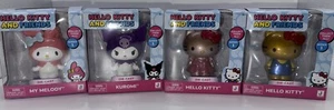 Hello Kitty - Lot Of 4 Die-Cast Mini Figures Series 1 Complete Set BNIB 2024 - Picture 1 of 7