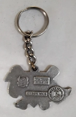 Anaheim Angels Baseball Keychain Cover