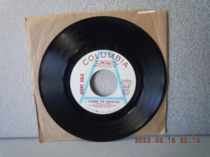 VALE,JERRY 7"vinyl...I CLIMBED THE MOUNTAIN/LOVE NEVER GOES...COLUMBIA...VG..'70 - Picture 1 of 2