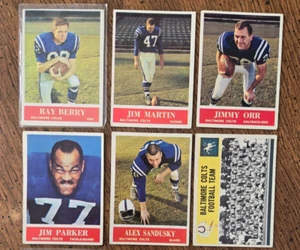 1964 PHILADELPHIA FOOTBALL YOU PICK #1 - #198 ****FREE SHIPPING**** - Picture 1 of 6