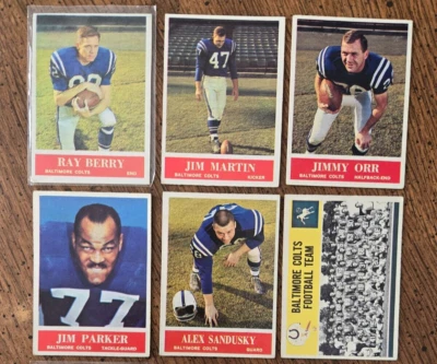 1964 PHILADELPHIA FOOTBALL YOU PICK #1 - #198 ****FREE SHIPPING**** - Image 1 of 4