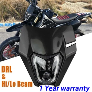 For SUZUKI DR-Z400 E/S/SM DRZ400SM DRZ400S DRZ400E DR650LED Headlight DRL Light - Picture 1 of 12