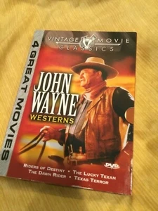 John Wayne - Westerns DVD Collector's Edition 4 Movies Riders Of Destiny - Picture 1 of 1