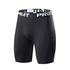 Men Compression Shorts Sports Briefs Quick Dry Tight Fit Gym Running Base Layer