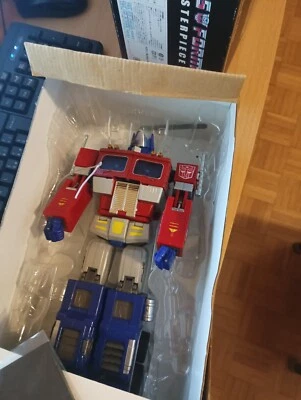 TAKARA MASTERPIECE MP-4 CONVOY TRANSFORMERS OPTIMUS PRIME IN ITALIA - Immagine 1 di 3