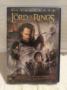 The Lord of the Rings: The Return of the King (Two-Disc Widescreen T - VERY GOOD - Picture 1 of 4