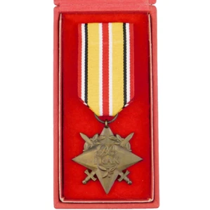 3530 POLISH BOXED COMBATE ESTRELLA DE IRAQ MISIÓN OTAN POLONIA DESERT STORM - Imagen 1 de 8