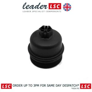 Oil Filter Housing Cap Vauxhall Corsa C Mk3 2001 to 2011 Z13DT 93177784 New - Picture 1 of 12