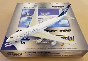 Aviones Boeing 747-400 Air New Zealand ZK-NBT Gemini 1:400 - Imagen 1 de 4