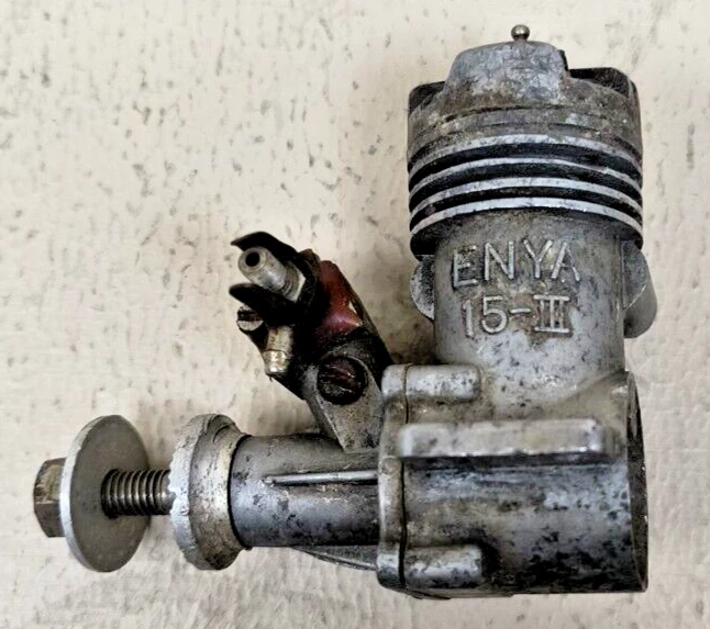 ENYA 15 - III RC Nitro Model Airplane Engine Part Model 3303 - Image 1 of 4