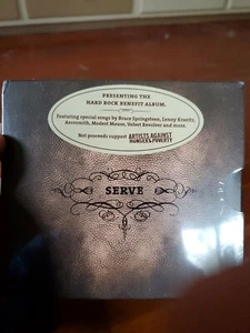 CD: Serve, Presenting The Hard Rock Benefit Album "Brand New Factory Sealed" - Picture 1 of 2