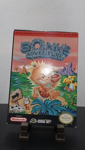 Bonks Adventure (Great Condition) NES CIB - Picture 1 of 10