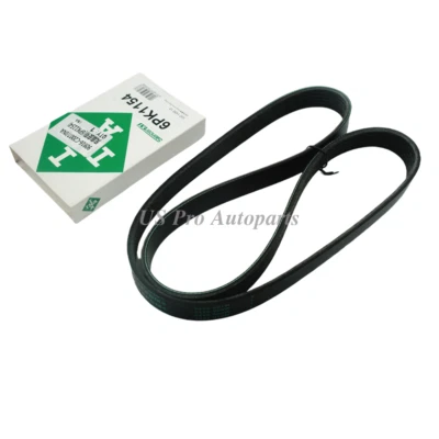 11288613707 INA OEM Belt For BMW 540I 2017-2023 740I 2016-2022 X3 2018-2024 - Image 1 of 4