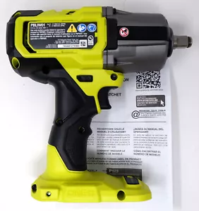 RYOBI PBLIW01B ONE+ HP 18V 1/2" BRUSHLESS IMPACT WRENCH 1170 FT-LBS, BARE - NEW - Picture 1 of 1