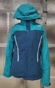 The North Face - Mujer - Chaqueta de esquí - XS - Azul - Forro con cremallera - Falda en polvo - Imagen 1 de 10