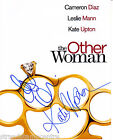 Leslie Mann & Kate Upton Colour 10"X 8" Signed Promo - Uacc Rd223