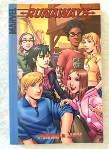 MARVEL *RUNAWAYS *PRIDE & JOY *Graphic Novel *BRAND NEW Third Print 2005 - Picture 1 of 3