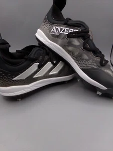 Size 12.5 Men's adidas adizero Afterburner Mid Metal Baseball Cleats GZ4580 - Picture 1 of 6