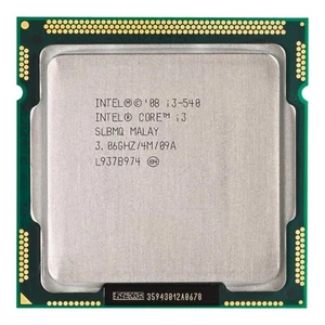 CPU PROCESSORE INTEL I3 540 3,06 GHz 4 MB SOCKET LGA 1156 OFFERTA - Foto 1 di 1