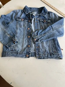 Forever 21. Jean Jacket. Boys. New W/out Tags. Size 11/12 - Picture 1 of 6