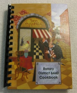 Rotary District 6440 Fundraiser to Eradicate Polio 2009 Cookbook - Imagen 1 de 2