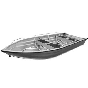 Alu Boot Ruderboot Angelboot Motorboot Fischerboot Aluminiumboot - Bild 1 von 5
