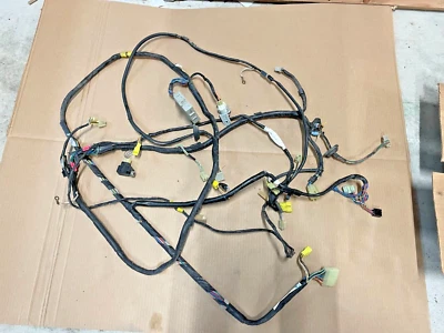 Toyota 4Runner 22RE Manual 4WD Rear Body Wiring Harness  w Sensors OEM 1984-1989 Foto 1 de 4