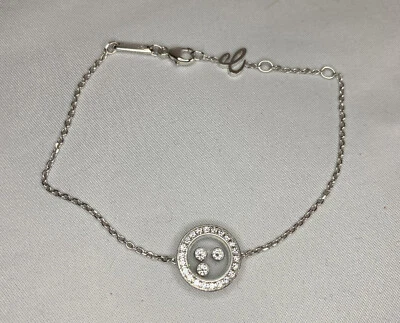 Chopard Bracelet "Happy Diamonds Icons" Ethical White Gold with Diamonds - Image 1 of 4