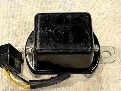 New Voltage Regulator E-3308  1315 3LB Fits Datsun Truck 520 620 720 - Image 1 of 4