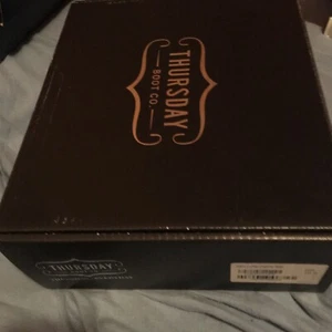 thursday boot company women’s Black Coffee Dreamer Boot New NIP Free Shipping - Picture 1 of 6
