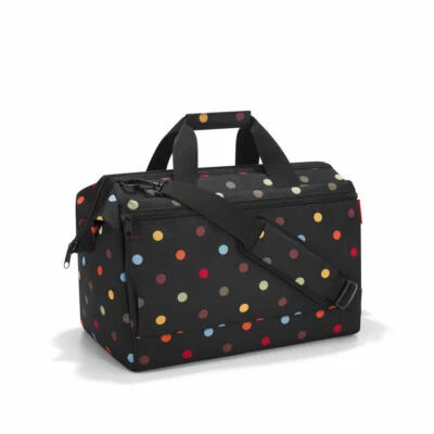 reisenthel allrounder L pocket Reisetasche Sport Tasche Doktortasche Dots 32 L - Bild 1 von 4