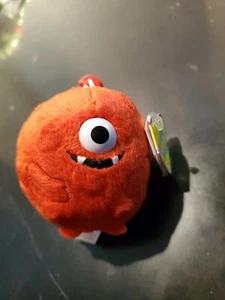 Llavero de peluche 2013 Ty Beanie Ballz Gabba Gabba Monster MUNO 3" nuevo con etiquetas - Imagen 1 de 5