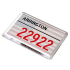 FRIDGE MAGNET - Arrington, 22922 - US Zip Code