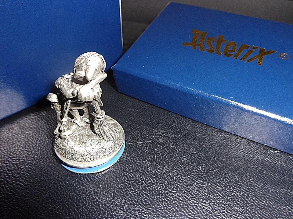 Jeu d'échecs original Astérix_édition Mayfair_balai paysan gallois Besefix Fegefix - Photo 1/1