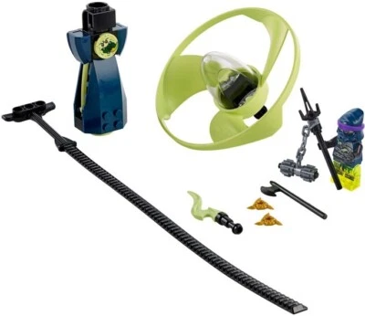 70744 Airjitzu Wrayth Flyer, 100% Pieces, Clean and Checked. - Image 1 of 2