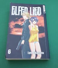 Mangá Elfen Lied - Volume 5 - Lynn Okamoto - Novo E Lacrado