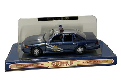 1/24 Scale 1993 Ford Crown Vic P71 Police Car Nevada State Police Trooper Code 3 - Image 1 of 4