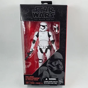 Star Wars Black Series 6" Inch First Order Stormtrooper - Picture 1 of 2