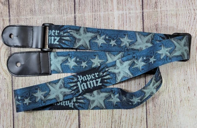 WowWee Paper Jamz Guitar Strap STARS Replacement - Preowned - Image 1 of 2