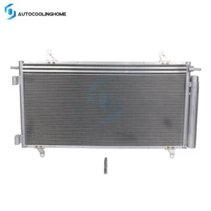 A/C AC Condenser Unit For 2012 13-2015 Chevrolet Camaro Aluminum Core with Drier - Picture 1 of 7