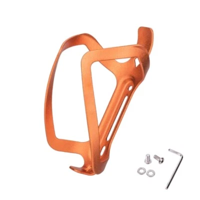 Portabotellas de agua de aluminio para bicicleta de montaña estable cómodo para bicicletas Foto 1 de 4