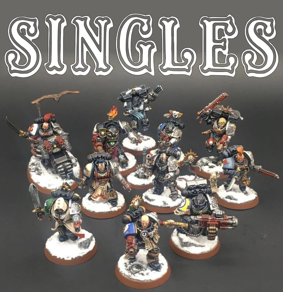 Singles Kill Team Cassius Deathwatch Space Marine Warhammer 40k 40k Bitz Bits - Imagem 1 de 1