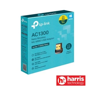 TP-Link Archer T1300U AC1300 Dual Band USB Adapter WPA3 Nano Wireless MU-MIMO - Picture 1 of 24