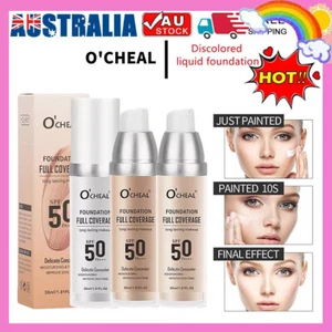 O'CHEAL Colour Changing Mature Skin Foundation, Terminaten Liquid Foundation GT - Picture 1 of 30